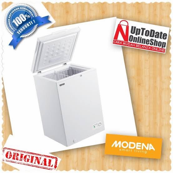 New Chest Freezer/Freezer Box MODENA Low Watt 105Liter 0107