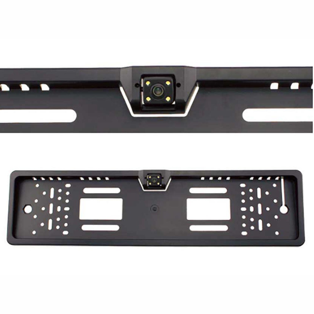 Grab Medan VODOOL Frame Plat Nomor Polisi Kamera Belakang Mobil License Plate Frame - JX9488