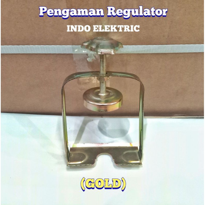 PENGAMAN GAS PENGENCANG PENGUNCI REGULATOR TABUNG GAS LPG 3KG 5KG 12KG