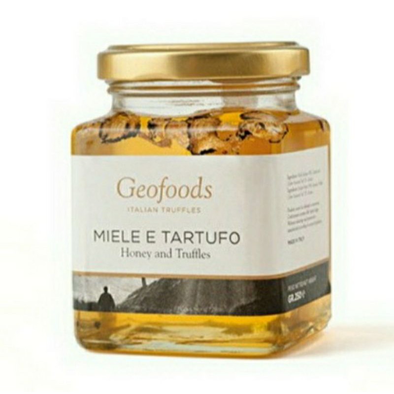 

Geofoods Miele E Tartufo Honey& Truffle 250 ml| Madu