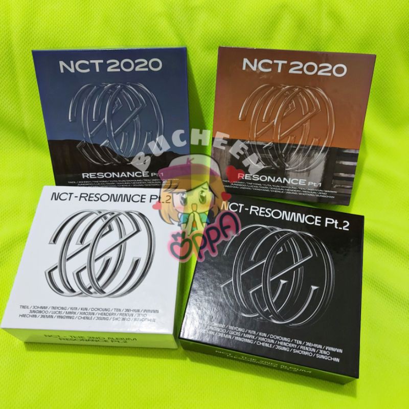 [KIT ONLY] NCT2020 KIHNO RESONANCE PT. 1 & 2 (PAST FUTURE DEPARTURE ARRIVAL VER.)