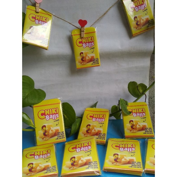 

amplop Snack sudah dilipat siap pakai