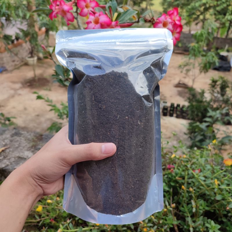 Pupuk Kandang Kotoran Sapi Murni Halus Siap Pakai Kemasan Premium