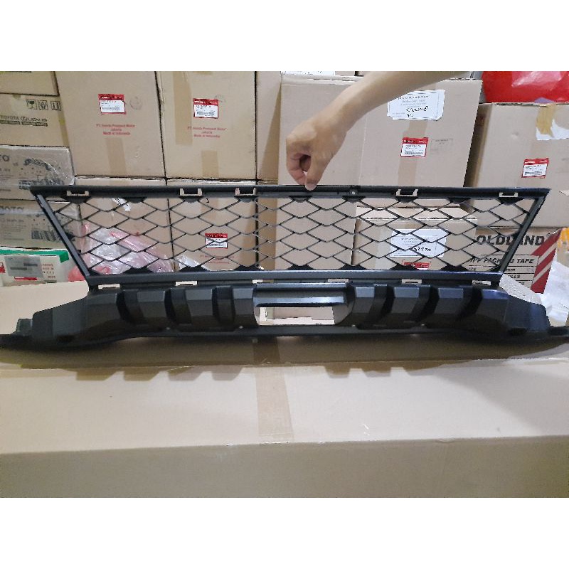 kisi kisi bumper / jaring bumper bawah mobilio RS 2016 2017 2018 2019 2020 2021 original