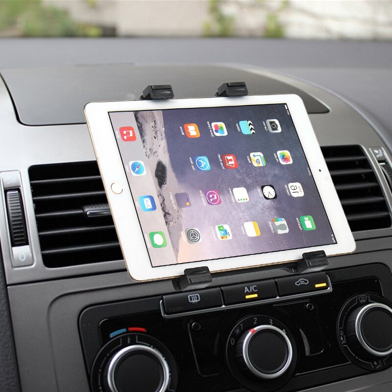 Universal Car Tablet Holder Mount 4-8 Inch Ventilasi Udara Mobil Stand Bracket Rotasi Untuk iPad mini iPhone Xiaomi PAD Holder Auto