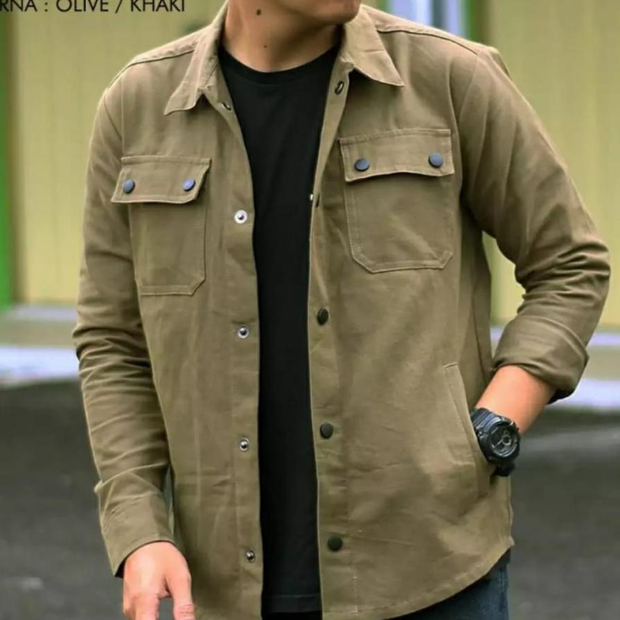 Trucker Jaket || Jaket Semi Parka Sz M-Xxl #Trs