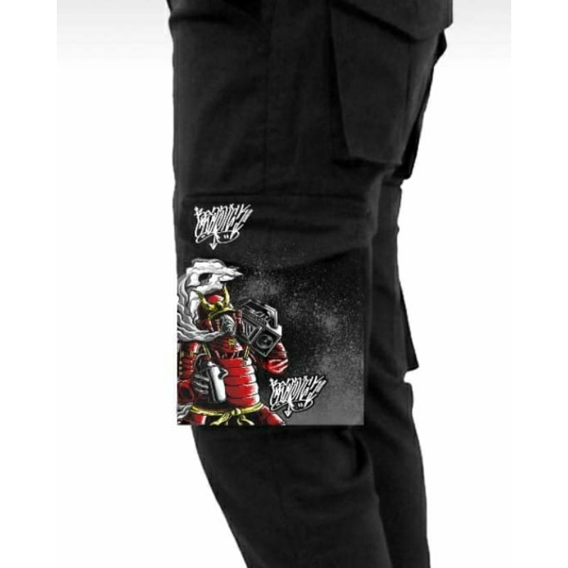 celana panjang kempol Distro Baddick