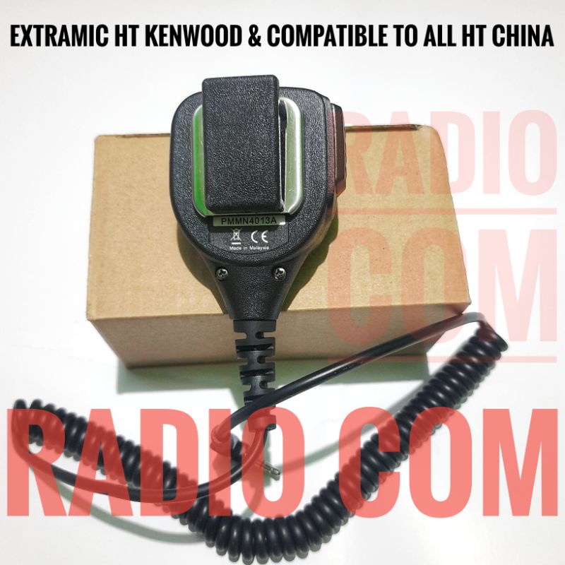 EXTRAMIC HT KENWOOD TH K20A TH 255A EXTRA MIC HT WEIRWEI BAOFENG VOXTER LUPAX ALL HT CHINA