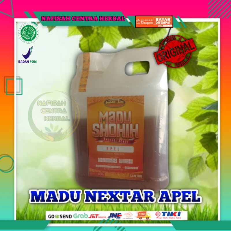 

MADU SHOHIH Apel kemasan 1kg | Natural Honey