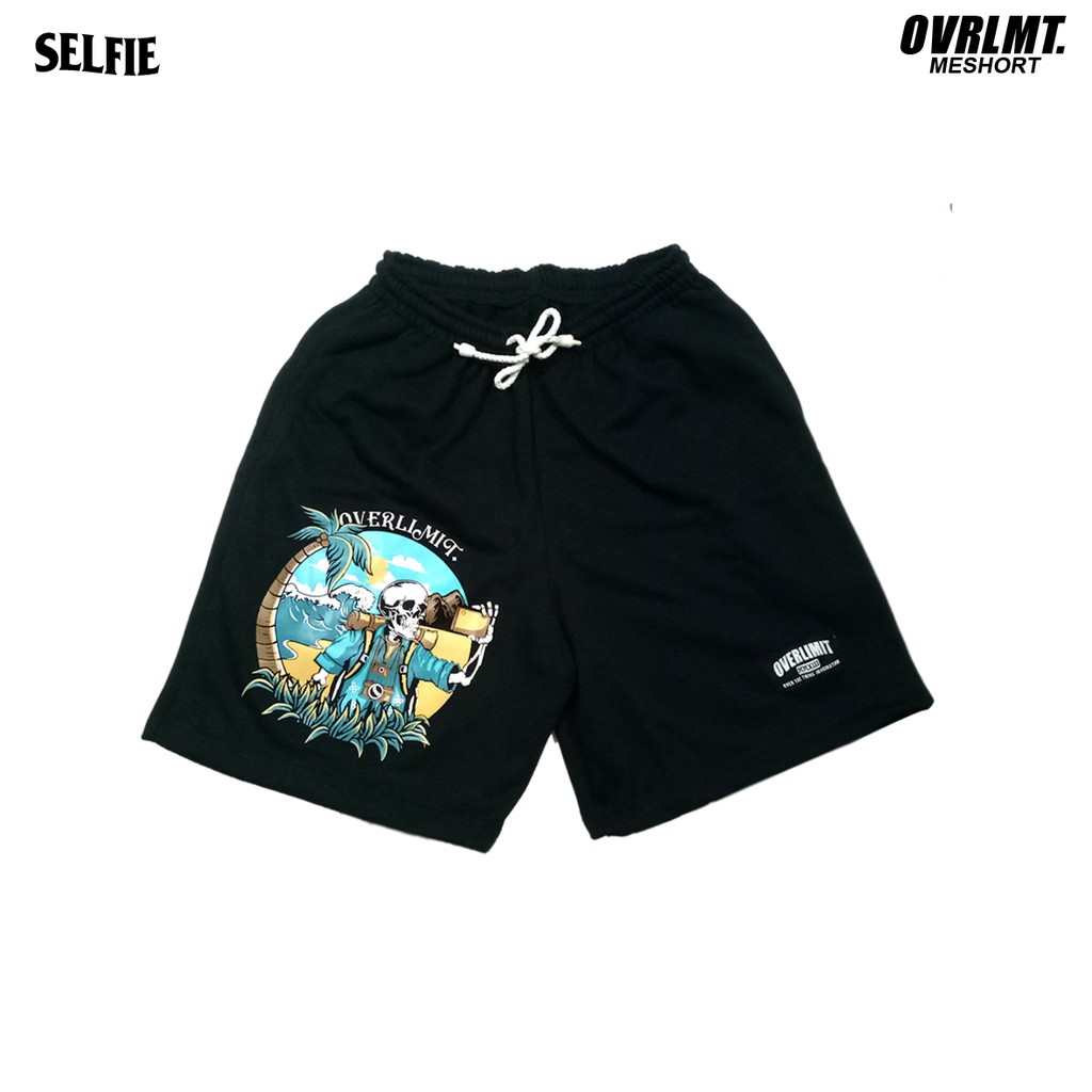 Celana Pendek / Boardshort / Meshort Overlimit Selfie