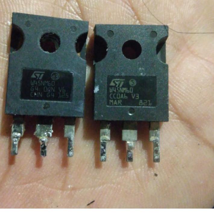 Fla⚡H ⚡ale 7.7MOSFET W45NM60 (45A 600V)