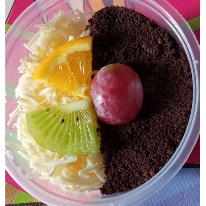 

salad buah keju oreo 300 ml