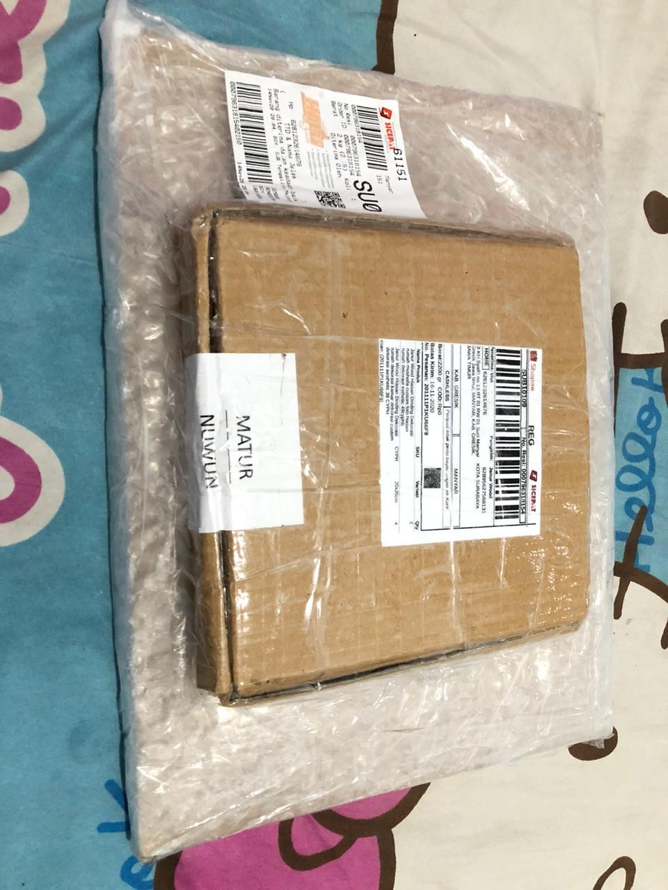 Janur Wood (pembelian /pcs) Rumah Dekorasi Kamar Dekorasi Custom Dekorasi