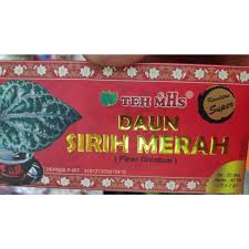 MHS TEH DAUN SIRIH MERAH Isi 20bks