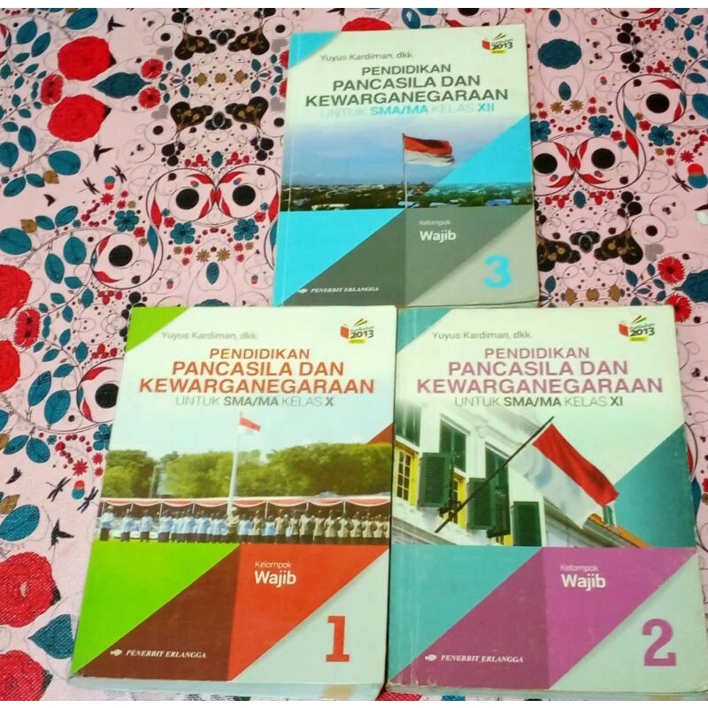 PPKN SMA/MA KELAS 10,11,dan 12 K13N