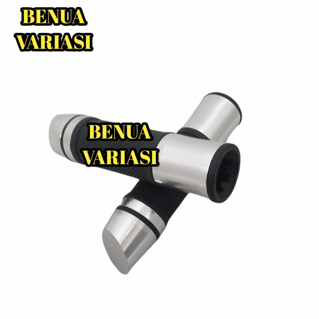 HANDGRIP BARACUDA GRIP BARRACUDA MODEL JALU MIRING FULL CNC UNIVERSAL BEAT VIXION MIO NMAX SCOOPY NI