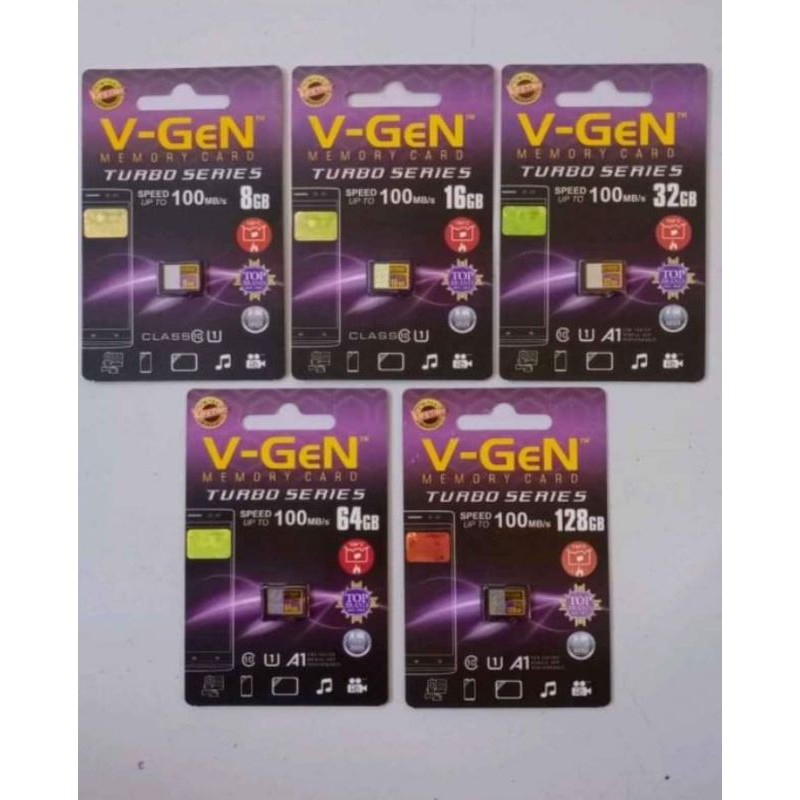 memori card v gen 32 gb class10