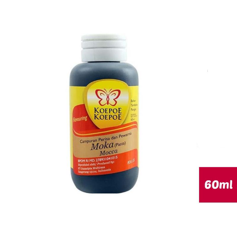 

Pasta Moka Koepoe Koepoe (60 ml)
