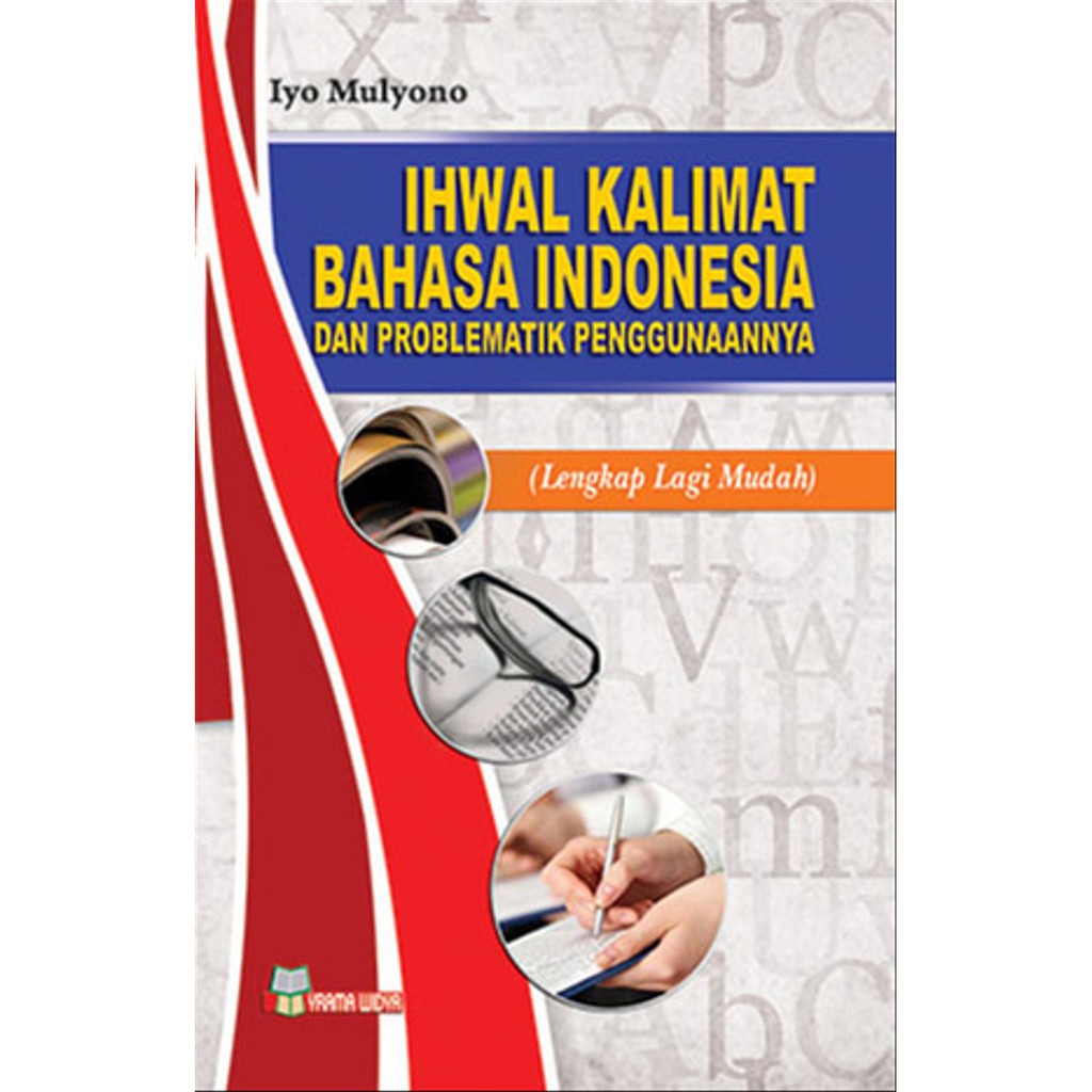 Buku  Ihwal Kalimat Bahasa Indonesia