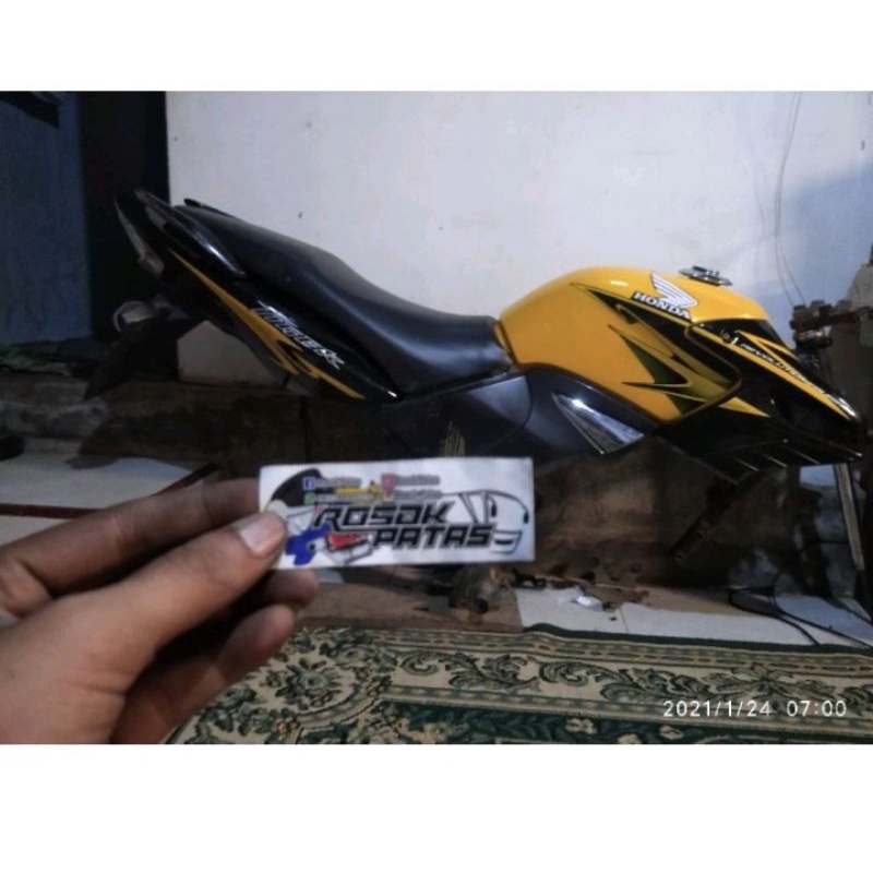 BODY SET TIGER REVO 20011 SET RANGKA-AREM-POSTEP