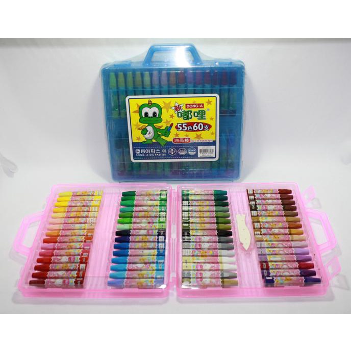 

Oil Pastel / Crayon Dong-A 60 Pcs / Korea