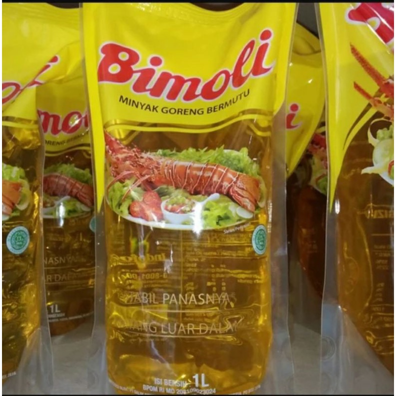 

Bimoli Minyak Goreng 1 Liter