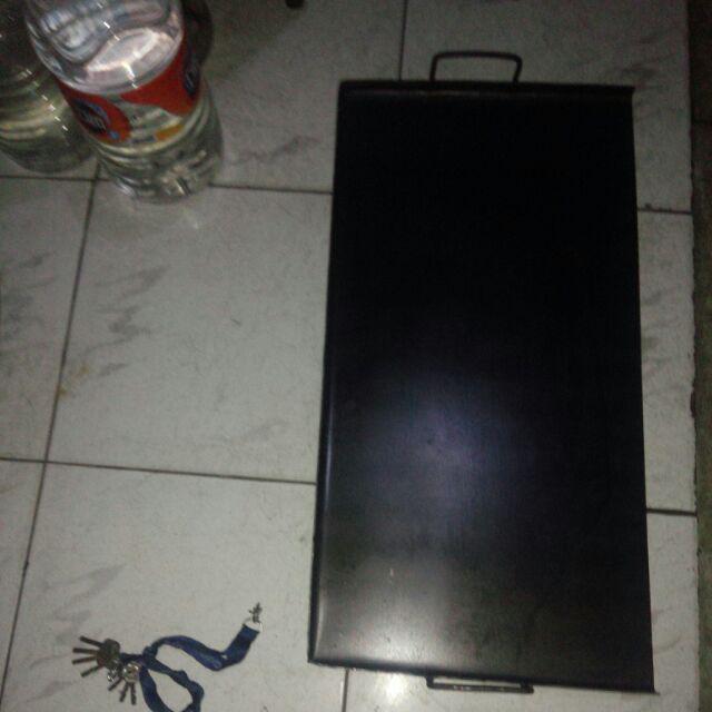 Wajan Roti John Wajan Roti Bakar 80x40 Cm Teppanyaki Cumi Bakar Tebal