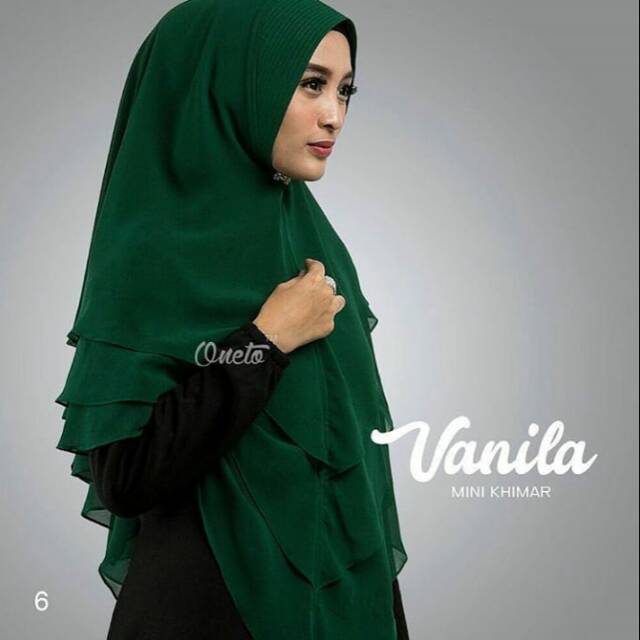 Vanila khimar ori by ONETO