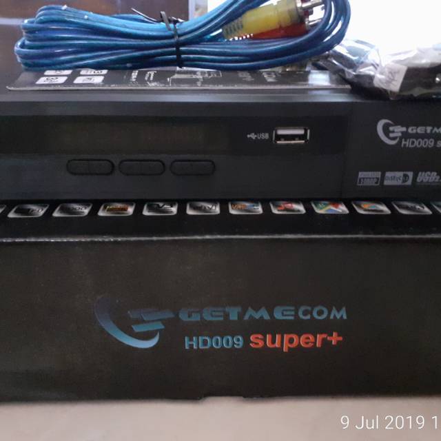Receiver getmecom super plus