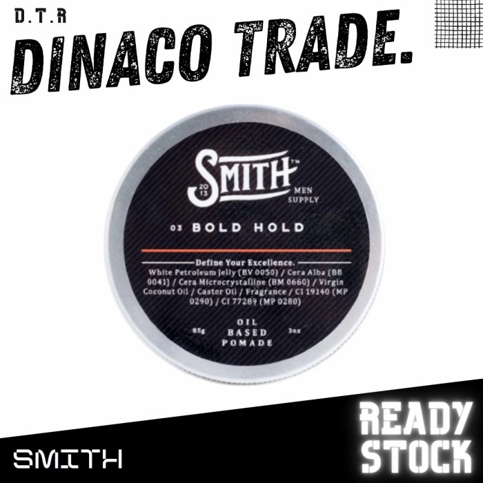 Smith Bold Hold Pomade