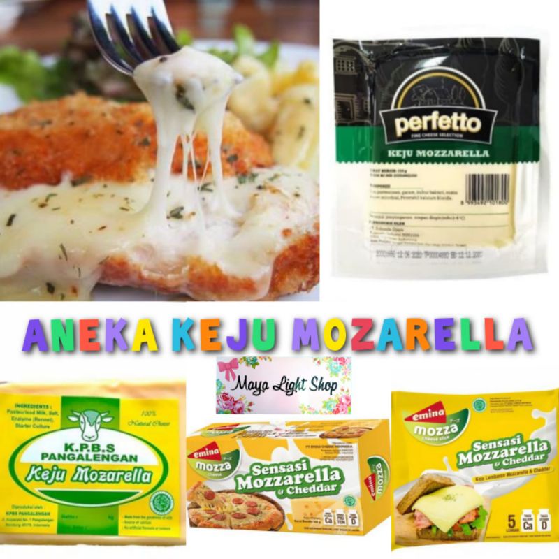 

Mozarella perfetto kpbs emina original halal keju pizza melted mulur corndog cheese moza keju leleh