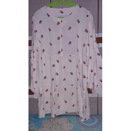 Blouse Tunik By Vanilla hijab  (PL)