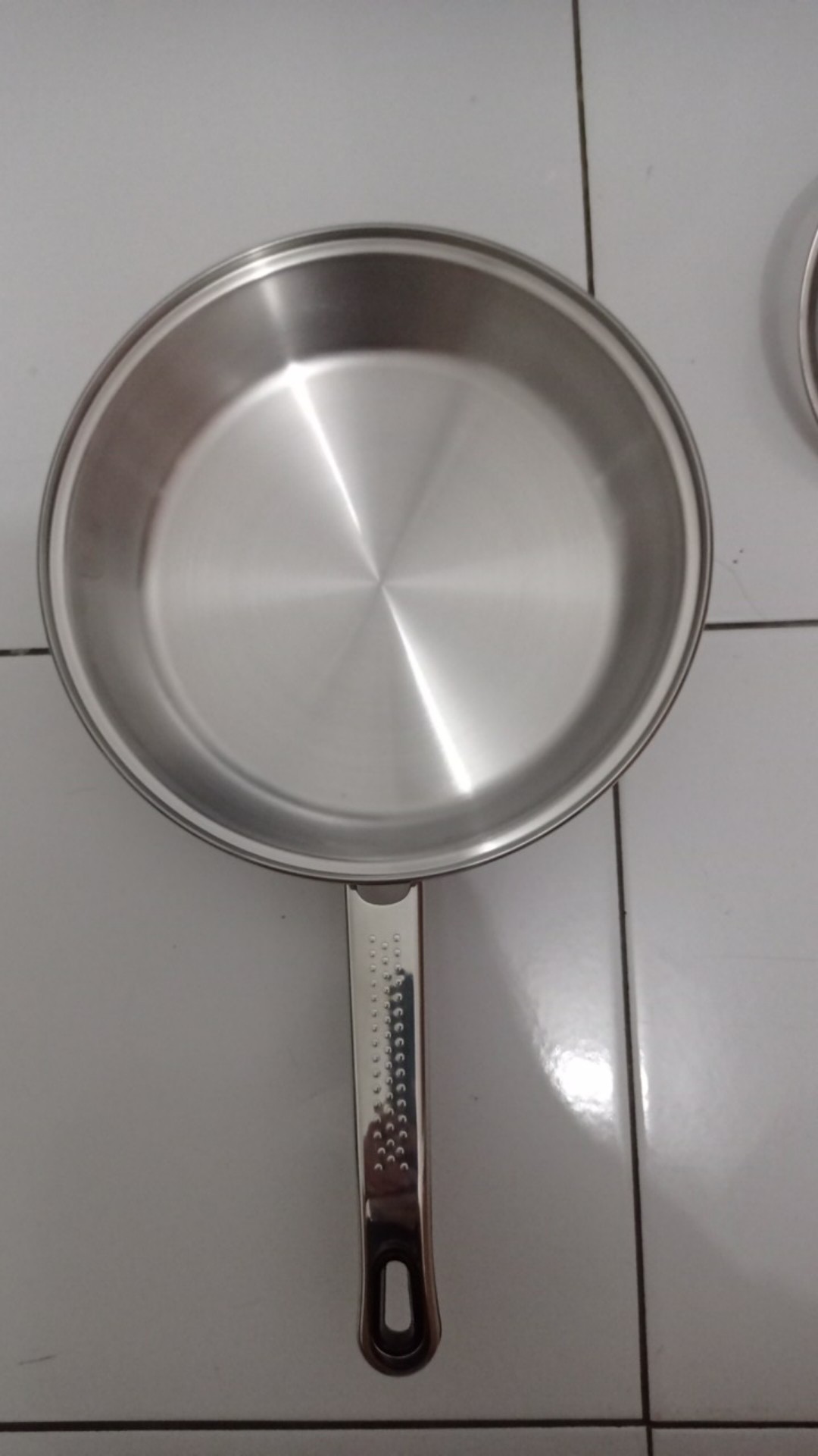Penggorengan Stainless Zebra Fry Pan Vitalux 22cm 175323 (00230.00042)