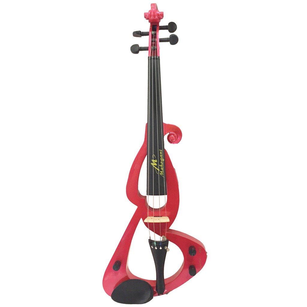 BIOLA / VIOLIN ELEKTRIK MAHOGANI 4/4 JAU-ES