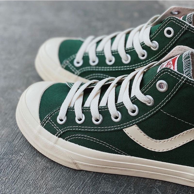 Sepatu Ventela Public  High Dark Green Original