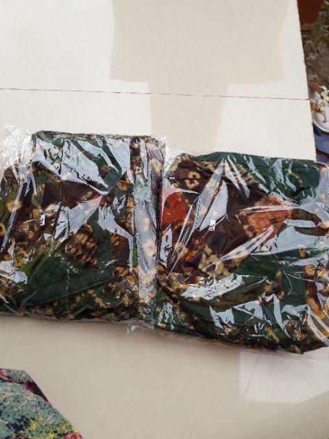 Tunik Batik Jumputan Palembang