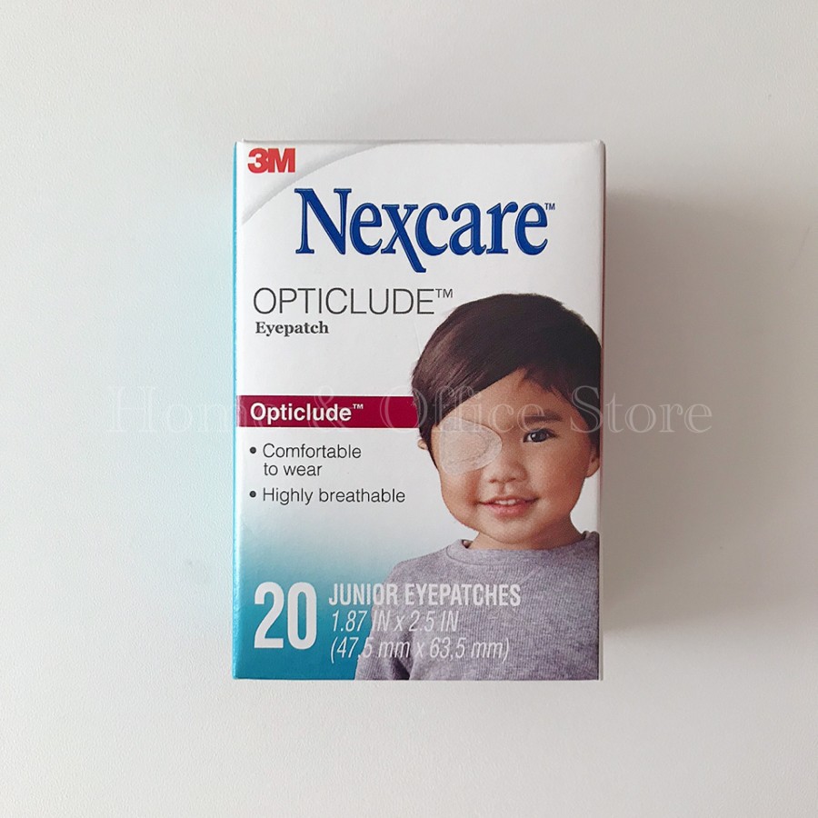 3M Nexcare Opticlude Eye Patch Junior / Plester Penutup Mata Anak