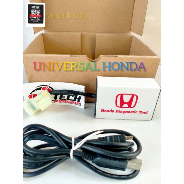 Scanner Motor Injeksi Diagnostic Tools Honda