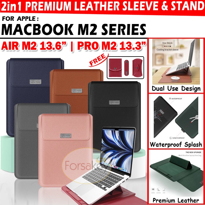 macbook air pro m1 m2 13 13 3 13 6 inch a2337 a2338 a2681 2022 2021 2020 sleeve power pack case pouc
