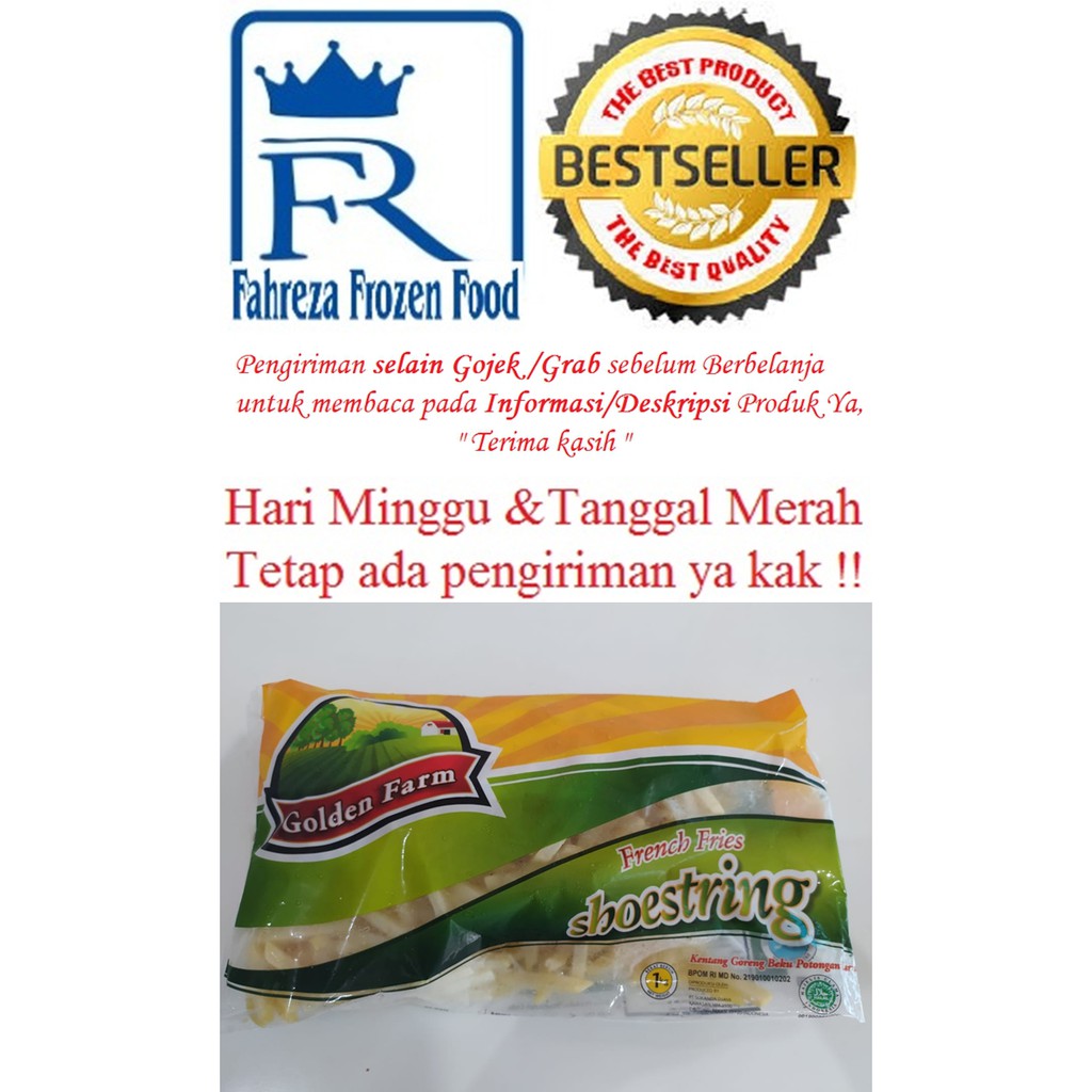 

Golden Farm Shoestring 1 KG Harga Promo