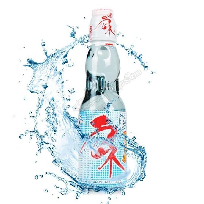 

~^~^~^] HATA Ramune ORIGINAL . Minuman Soda Jepang (200ml).soft drinK