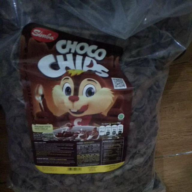 Simba Sereal Choco Chips 1 KG . Bulky . Kue Lebaran | Shopee Indonesia