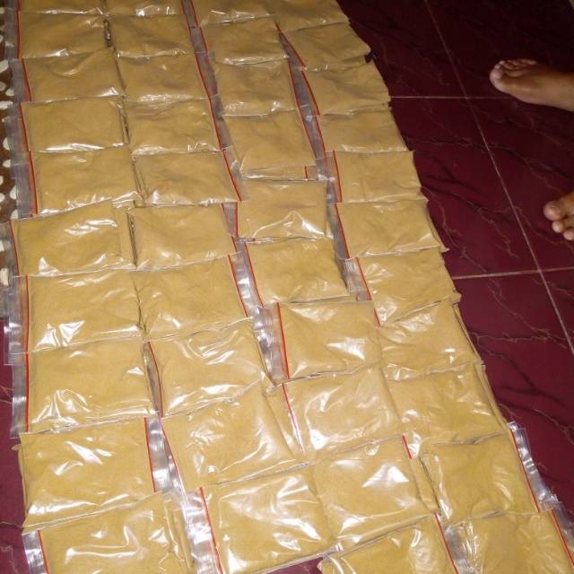 

Bubuk jahe merah super asli alami 250 gram
