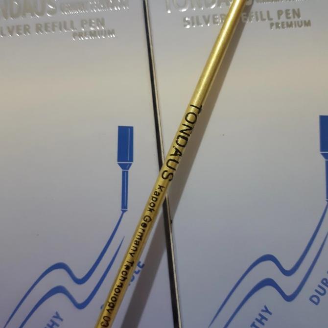 

pen silver tondaus untuk bahan kain hrg per kotak isi 50