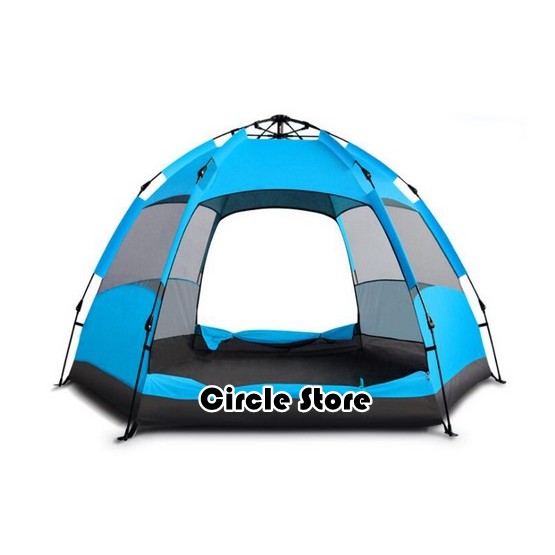 Tenda Camping Otomatis Super Advance Series Besar 6 Orang
