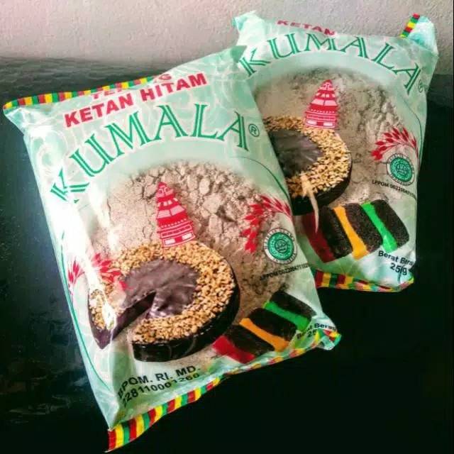 Tepung Ketan Hitam Kumala 250 Gram