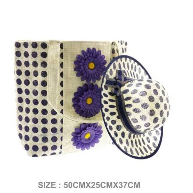 AMARISHOP88 BAHAN ANYAMAN TAS TOPI PANTAI TAS TOPI MURAH FASHION JAKARTA THAMRIN CITY