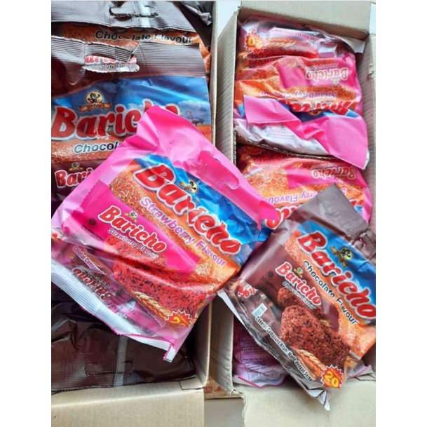 

READY BARICHO COKLAT DAN STRAWBERRY