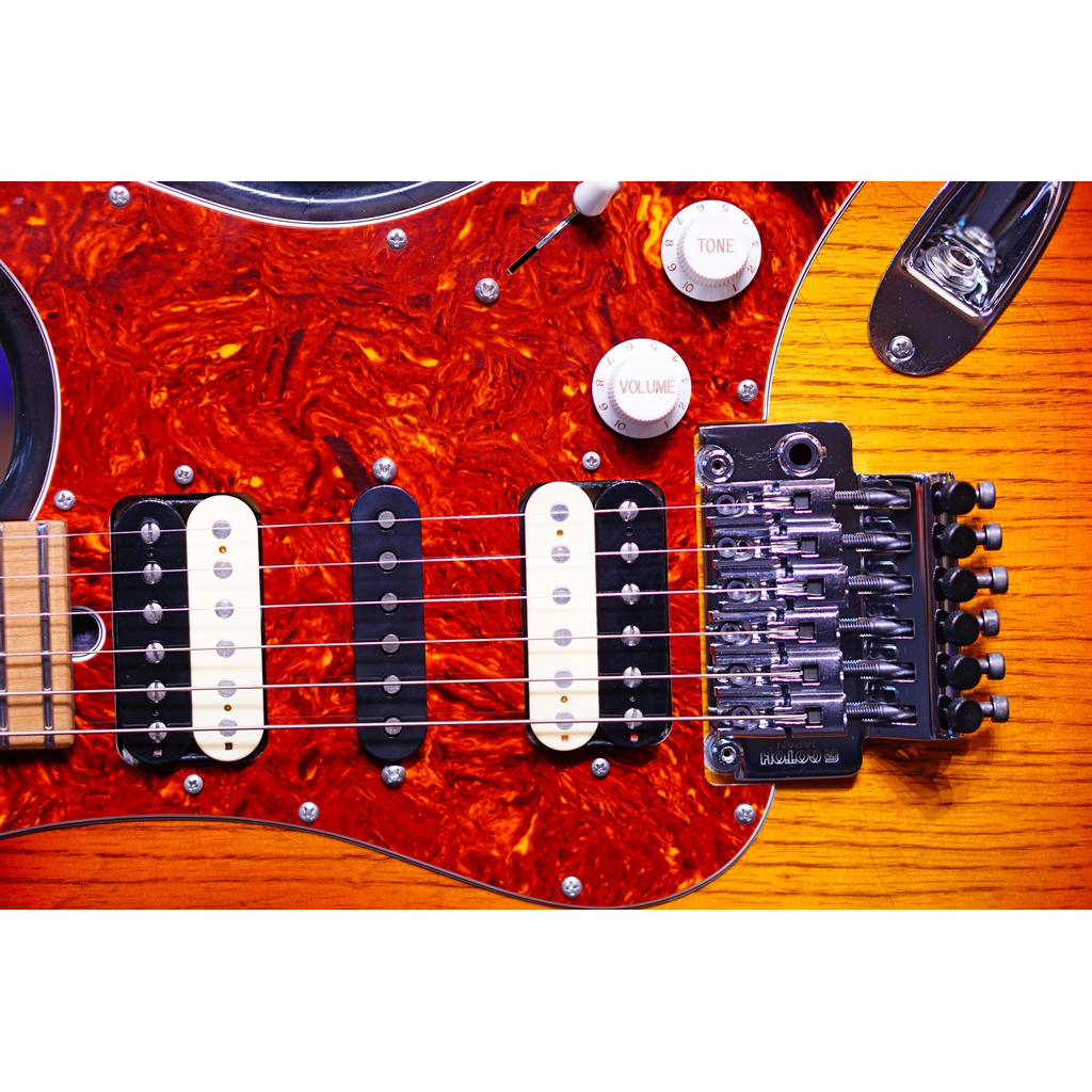 Suhr custom classic antique 3 tone burst Floyd JS7H7R