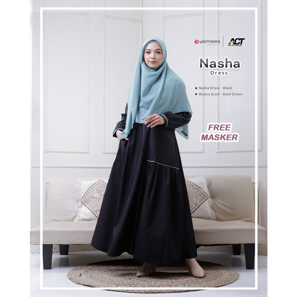 NASHA DRESS BY YASMEERA New